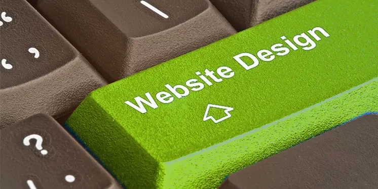 Signs for New Website mockup example on how to make a sports website