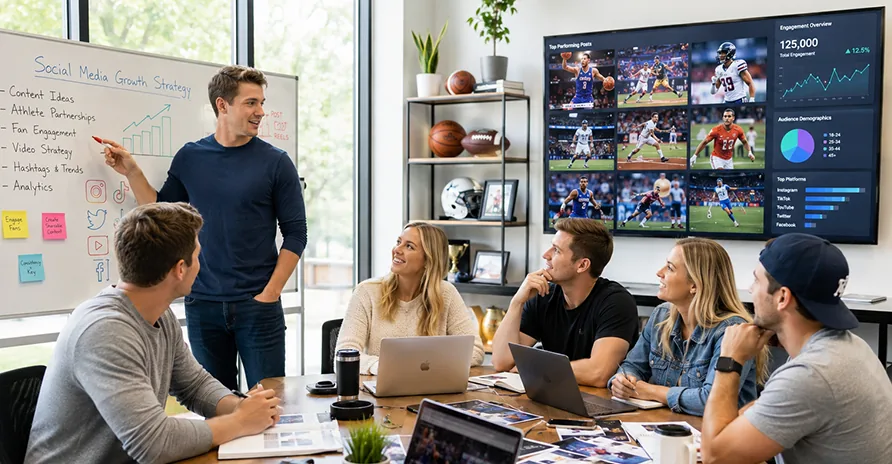 Social Media Ideas for Sports Teams Looking to Grow Their Brand